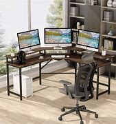 Image result for Big PC Desk