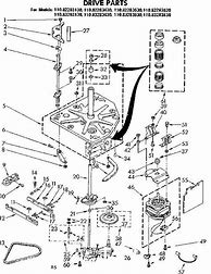 Image result for Kenmore Washer Repair Parts