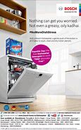 Image result for Bosch Appliances Ad