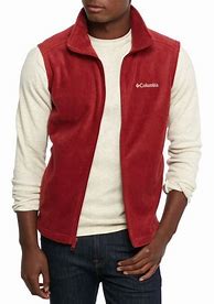 Image result for Columbia Plaid Hoodie Vest