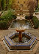 Image result for Courtyard Water Fountains