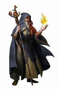 Image result for Dnd Strong Wizard