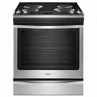 Image result for Lowe's Slide in Stoves Electric