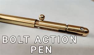 Image result for Homemade Bullet Pen