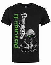 Image result for Disturbed T Shirt