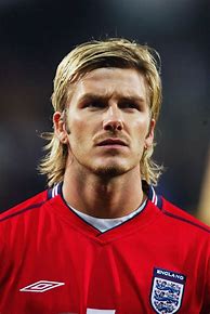 Image result for Beckham Football Player