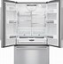 Image result for 30 Inch French Door Counter-Depth Refrigerator