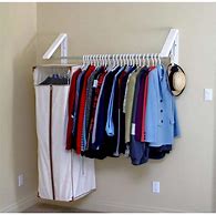 Image result for Clothes Hanging Pole Mount