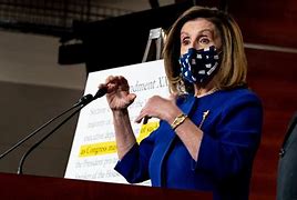Image result for Nancy Pelosi Standing in White Before the State of the Union