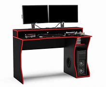 Image result for Red Gaming Desk
