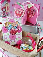 Image result for Valentine Treat Bags