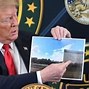 Image result for Donald Trump Wall around New Mexico