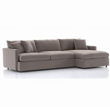 Image result for Lounge 2-Piece Sectional Sofa | Crate & Barrel