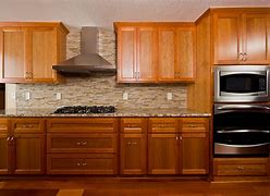 Image result for How to Refinish Kitchen Cabinets