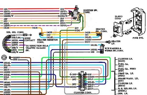 67 Gm Ignition Switch Wiring Diagram   Fuse & Wiring Diagram