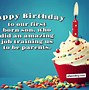 Image result for Happy Birthday to Our Oldest Son