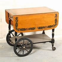 Image result for Ethan Allen Tea Cart