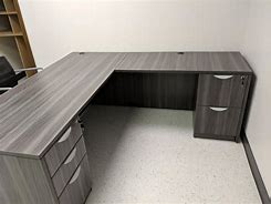 Image result for Used L-shaped Office Desks