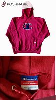 Image result for Kids Champion Hoodie Blue Red and White