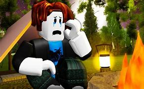 Image result for Sad Roblox Bacon Crying