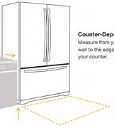 Image result for Lowe's Refrigerator Counter-Depth Samsung