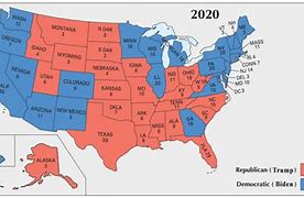 Image result for 2020 Election Map Final