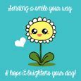 Image result for Brighten Someone's Day Clip Art