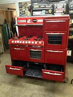 Image result for Vintage Red Appliances