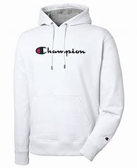 Image result for Champion Hoodie with Black Logo