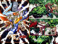 Image result for Hulk and Thor vs Superman