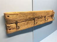 Image result for Making a Coat Rack From Driftwood