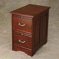 Image result for Cherry Wood Office File Cabinet