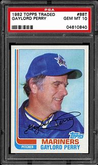 Image result for Gaylord Perry Topps