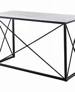 Image result for Marble Top Sofa Table
