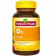Image result for nature made vitamin d3