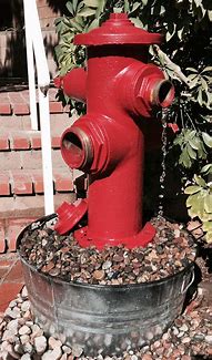 Image result for Fire Hydrant Lawn Fountains