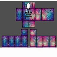 Image result for Rainbow Adidas Hoodie Roblox Copy Image