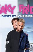 Image result for Who Is the Model On the Left of Chris Brown in Freaky Friday