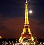 Image result for Eiffel Tower by Night