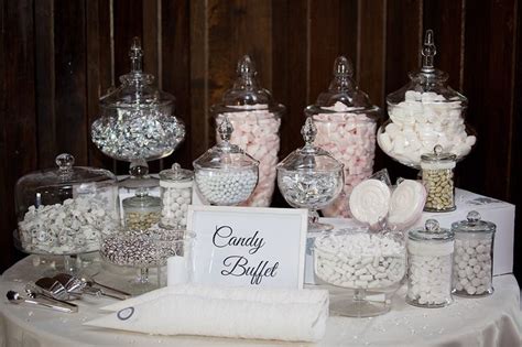 31 DIY Candy Table Ideas For Wedding   Table Decorating Ideas