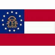 Image result for Georgia Flag