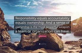 Image result for Inspirational Quotes About Accountability