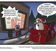 Image result for Funny Food Safety Cartoon