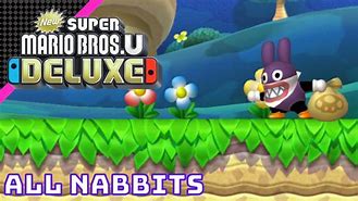 Image result for New Super Mario Bros. U Deluxe Nabbit