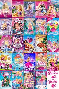 Image result for Barbie Movie Collection