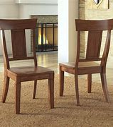 Image result for Wooden Kitchen Chairs Art Vans Clearance