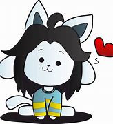 Image result for Temmie Serious