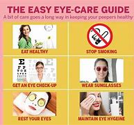 Image result for Proper Eye Care