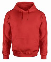 Image result for men's red hoodie sweatshirt