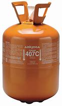 Image result for Forane Refrigerant: R-427A, 25 Lb Container Size, Green, Cylinder Model: R427A